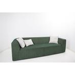 Mitab Caslon design sofa Showroommodel! groen stof, Stoel, Ophalen of Verzenden, Nieuw zonder verpakking, Receptie of Entree
