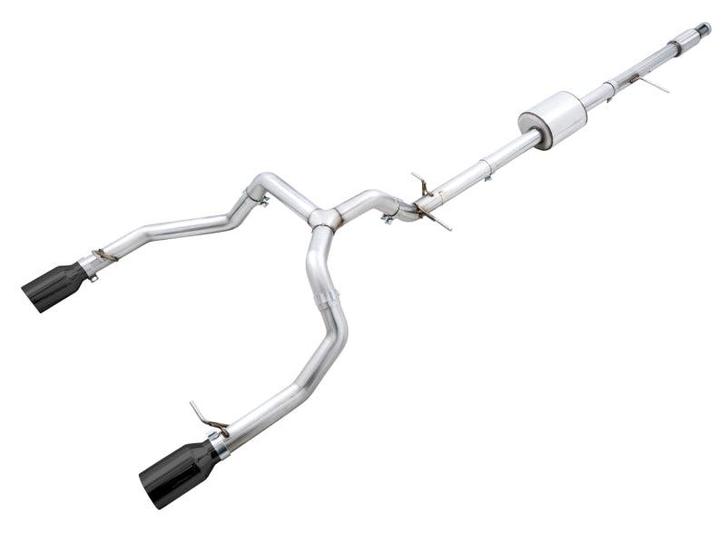 AWE Tuning 4th Gen GM 1500 5.3L 0FG Catback Split Rear Exit, Auto-onderdelen, Uitlaatsystemen, Ophalen of Verzenden