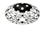 Luceplan Mesh Plafondlamp LED, zwart (Plafondlampen), Verzenden, Nieuw