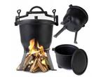 Veiling - Gietijzeren Hongaarse Jachttafelketel –15 Liter