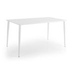 *WOONWINKEL* Lavis Linde Tuintafel 140 X 78 Wit, Verzenden, Nieuw