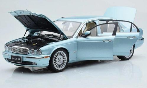 Almost Real 1:18 - Modelauto - Jaguar XJ6 X350, Hobby en Vrije tijd, Modelauto's | 1:5 tot 1:12