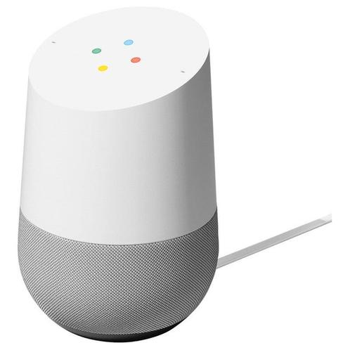 Google Home Smart speaker - Wit, Audio, Tv en Foto, Stereo-sets, Zo goed als nieuw, Verzenden