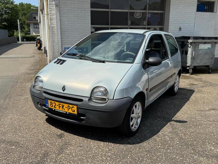 Renault Twingo 1.2 2000 Grijs, Auto's, Renault, Origineel Nederlands, Onderhoudsboekje, Te koop, Handgeschakeld, Hatchback, Zilver of Grijs