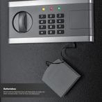 KESSER® Elektronische Kluis met cijferslot 31x20x20cm - Zwar, Verzenden, Nieuw