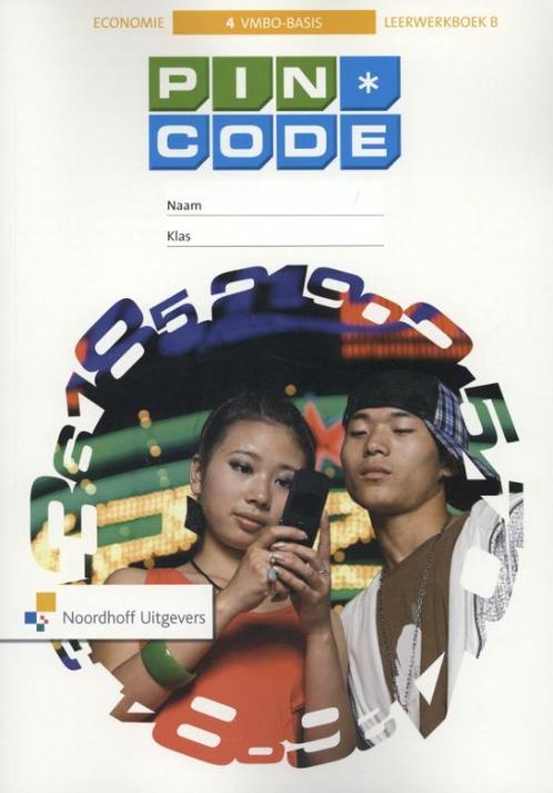 Leerwerkboek B 4 vmbo basis Pincode 9789001794583, Boeken, Wetenschap, Zo goed als nieuw, Verzenden