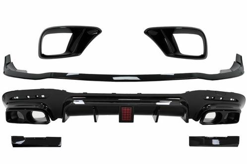 Mercedes S63/S65 W222 FL 17-20 Aero pakket Zwart, Auto-onderdelen, Carrosserie en Plaatwerk, Ophalen of Verzenden