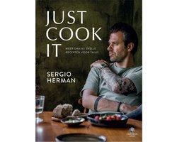 Boek Just Cook It 9789048861293, Boeken, Kookboeken, Zo goed als nieuw, Verzenden