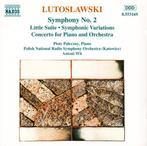 cd - Lutos?awski - Symphony No. 2 (Little Suite â¢ Symph, Cd's en Dvd's, Verzenden, Zo goed als nieuw