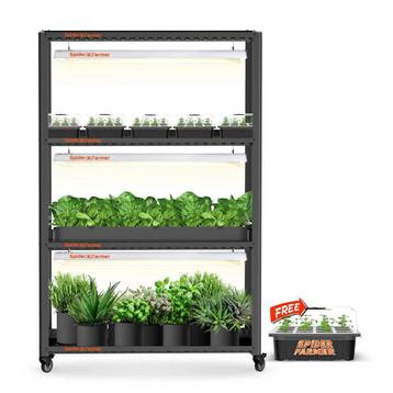 Spider Farmer SF600 Grow Kast Indoor Plant Shelve beschikbaar voor biedingen