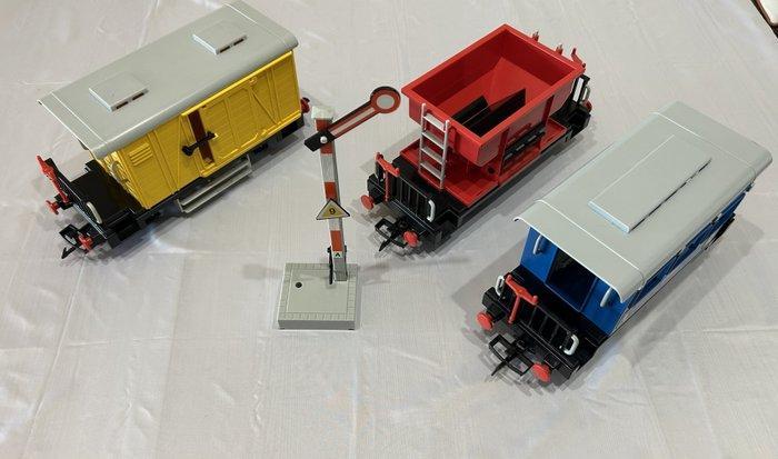 Playmobil - Vintage - REF 4102/4103/4100/4353 - Playmobil, Hobby en Vrije tijd, Modeltreinen | Overige schalen