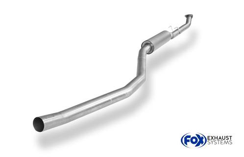 FOX Honda Civic X Type R - FK801 voordemper, Auto-onderdelen, Uitlaatsystemen, Nieuw, Verzenden