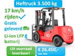 Elektrische heftruck | snel en krachtig | 3500 kg | robuust, 3000 tot 4000 kg, Heftruck, Elektrisch, Verzenden