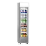 GGM Gastro | Drankenkoelkast - 145 liter - Frameloos ontwerp, Verzenden, Nieuw in verpakking, Koelen en Vriezen