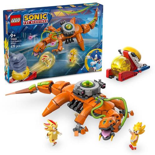 LEGO Sonic the Hedgehog - Super Shadow vs. Biolizard 77003, Kinderen en Baby's, Speelgoed | Duplo en Lego, Ophalen of Verzenden