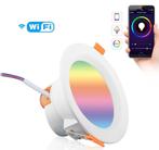 Slimme WIFI LED Inbouwspot - RGB - 7 Watt, Nieuw, Overige materialen, Modern, Ophalen of Verzenden