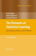 Elements Of Statistical Learning Data 9780387848570, Verzenden, Gelezen, Trevor Hastie