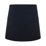 GGM Gastro | (6 Stuks) KARLOWSKY | Voorbinder Basic - Zwart, Verzenden, Nieuw, Zwart