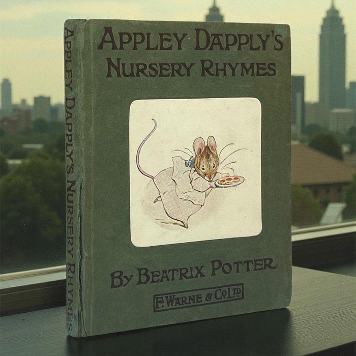 Beatrix Potter - Appley Dapplys Nursery Rhymes - 1922, Antiek en Kunst, Antiek | Boeken en Bijbels