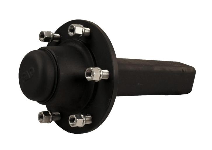 FAD Ongeremde naaf met aseind , landbouw 50x200mm lagers, Auto diversen, Aanhangwagen-onderdelen, Ophalen of Verzenden