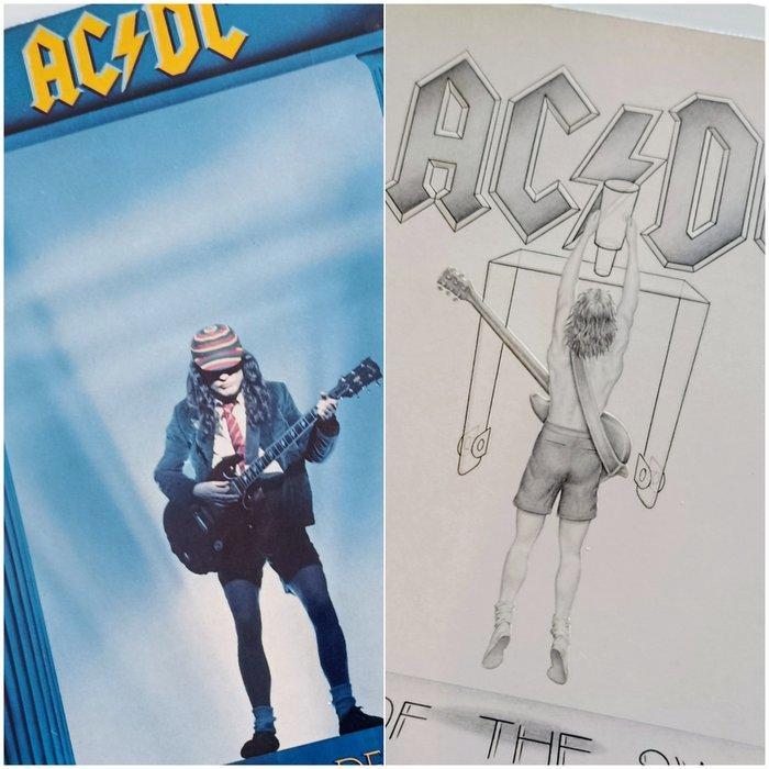 AC/DC - 2 x albums - WHO MADE WHO/ FLICK OF THE SWITCH - LP, Cd's en Dvd's, Vinyl Singles