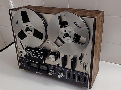 Akai - 4000DB Reel-to-reel deck 18 cm, Audio, Tv en Foto, Radio's