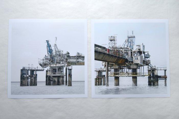 Wiepke Folkerts - Transfer Station #5 en Transfer Station #3, Antiek en Kunst, Kunst | Designobjecten