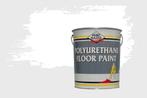 Paintmaster PU Betonverf Wit 5L, Doe-het-zelf en Verbouw, Verf, Beits en Lak, Verzenden, Wit, Nieuw, Verf