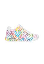 Skechers Uno Highlight Love 177981/WMLT Wit-40, Verzenden, Nieuw, Wit