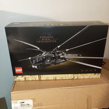 Lego Set - 10327 - Dune - ATREIDES ROYAL ORNITHOPTER beschikbaar voor biedingen