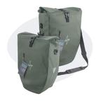 Voltano Luxe Fietstas 28L - Enkele Pakaftas - Olijf Groen, Verzenden, Nieuw