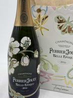 2016 Perrier-Jouët, Belle Epoque + 2 glasses By Fernando, Nieuw