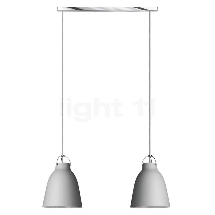 Fritz Hansen Caravaggio P2 Hanglamp 2-lichts, (Hanglampen), Huis en Inrichting, Lampen | Hanglampen, Nieuw, Verzenden