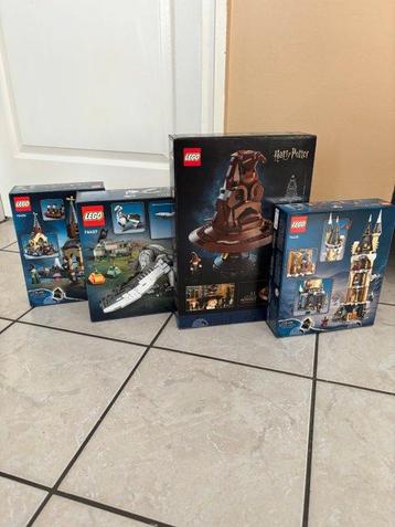 Lego Set - Harry Potter - Sealed LEGO Talking Sorting Hat, beschikbaar voor biedingen