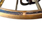 Sextant - Glas, Hout, Messing - J. Sewill & So Castle St