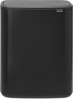 Brabantia Bo Touch Bin Prullenbak - 60 liter - 1 vak Matt, Verzenden, Nieuw