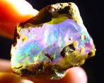 65,7 ct - Topkleuren - Crystal Contraluz Opal - Ruw - Bekijk, Verzamelen, Mineralen en Fossielen