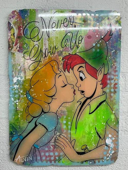 Alvin Silvrants (1979) - Peter Pan never grow up - High, Antiek en Kunst, Kunst | Designobjecten