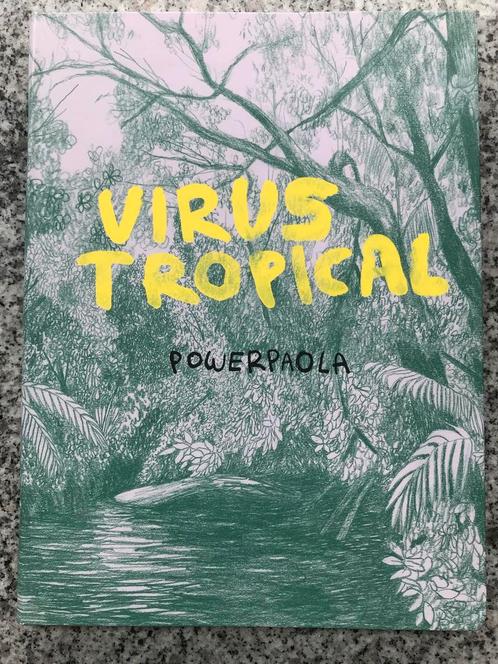Virus tropical (Powerpaola), Boeken, Stripboeken, Eén stripboek, Gelezen, Verzenden