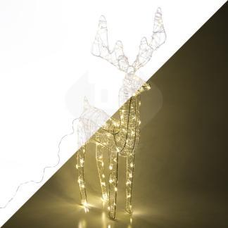 Kerstfiguur rendier | PerfectLED | 80 cm beschikbaar voor biedingen