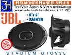 Nieuwe JBL Stadium GTO zware ovale hoedenplank autospeakers, Ophalen of Verzenden, Nieuw