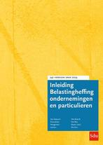 Inleiding Belastingheffing ondernemingen en, 9789012409469, Verzenden, Zo goed als nieuw, Studieboeken