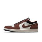 -9% Nike  Nike Air jordan 1 low mocha  maat 40,5, Kleding | Heren, Schoenen, Verzenden, Nieuw, Bruin