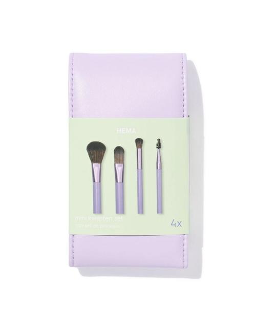 HEMA Mini kwasten set, Sieraden, Tassen en Uiterlijk, Uiterlijk | Cosmetica en Make-up, Nieuw, Verzenden