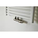 Riko Set Theromstatisch Onderblok Haaks-Rechts Geborsteld, Doe-het-zelf en Verbouw, Verwarming en Radiatoren, Ophalen of Verzenden