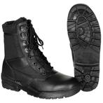 MFH Legerkisten / boots Security 8-gaats hoog, zwart, Kleding | Heren, Schoenen, Verzenden, Nieuw