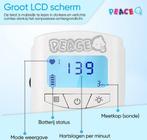PEACE Doppler met Ultrasound 250mL – Baby Hartje Monitor –, Ophalen of Verzenden, Nieuw, Peace