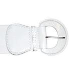 Elastic Belt in White., Kleding | Dames, Riemen en Ceinturen, Nieuw, Verzenden