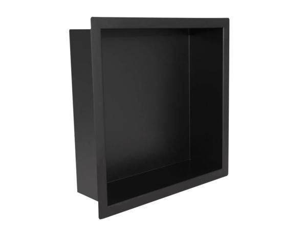 Veiling - Alterna inbouwnis met flens 30x30x7cm Boston mat z, Doe-het-zelf en Verbouw, Sanitair