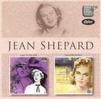 cd - Jean Shepard - Songs Of A Love Affair/Heartaches And..., Zo goed als nieuw, Verzenden